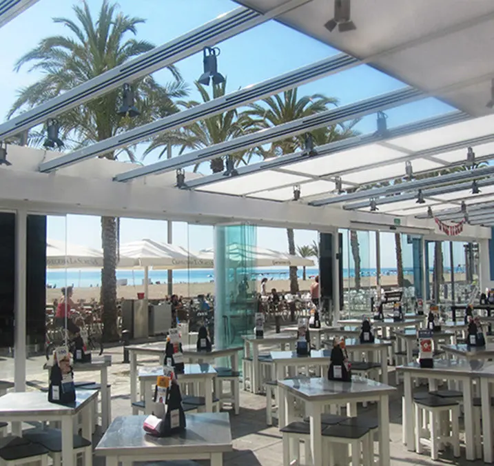 Restaurant covered by the Teulada